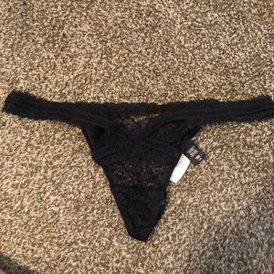 Victoria’s Secret sexy strappy thong size L